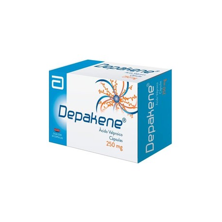 DEPAKENE (ACIDO VALPROICO) CAP 250MG C30