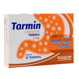 TARMIN (LOPERAMIDA) TAB 2MG C12