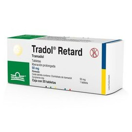 TRADOL RETARD (TRAMADOL) TAB LIB PROL 50MG C30