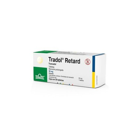 TRADOL RETARD (TRAMADOL) TAB LIB PROL 50MG C30