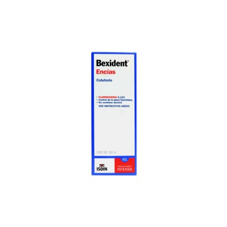 BEXIDENT ENCIAS (CLORHEXIDINA) FCO 250ML