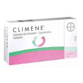 CLIMENE (VALERATO DE ESTRADIOL/CIPROTERONA) GRAG C21