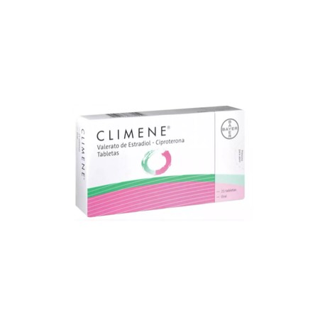 CLIMENE (VALERATO DE ESTRADIOL/CIPROTERONA) GRAG C21