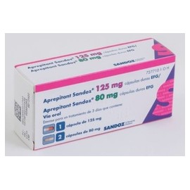 APREPITANT (APREPITANT) CAP 125/80MG C3