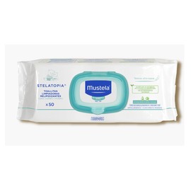 TOALLITAS HUMEDAS MUSTELA BEBE P/POMPIS