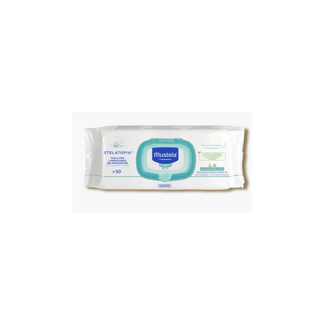 TOALLITAS HUMEDAS MUSTELA BEBE P/POMPIS