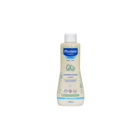 MUSTELA SHAMPOO BEBE PIEL NORMAL 500ML