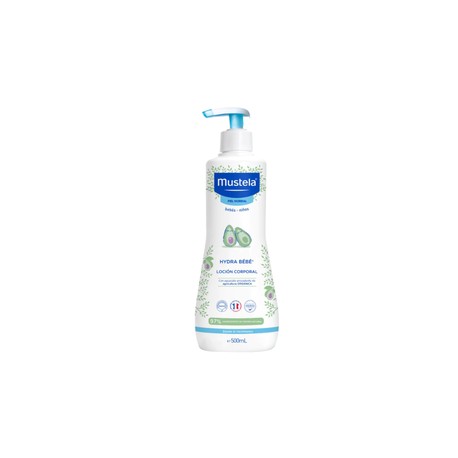 MUSTELA LOCION CORPORAL HYDRA BEBE 500ML
