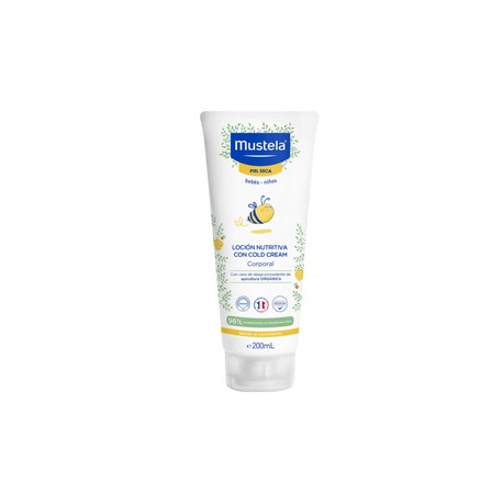 MUSTELA LOCION CORPORAL COLD CREAM 200ML