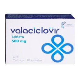 VALACICLOVIR TAB 500MG C10 SERRAL