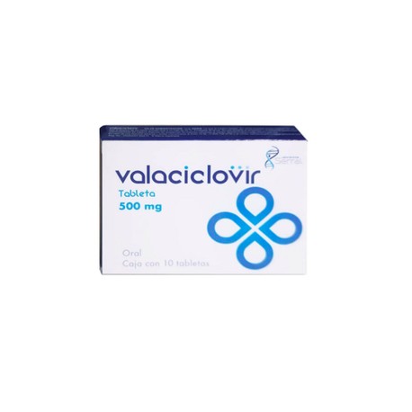 VALACICLOVIR TAB 500MG C10 SERRAL