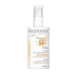 BIODERMA PHOTODERM MINERAL SPRAY FPS50+100G