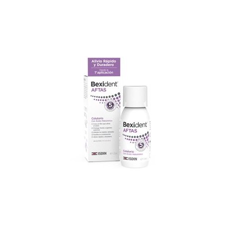 BEXIDENT AFTAS COLUTORIO 120ML C1