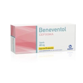 BENEVENTOL (CEFIXIMA) CAP 400MG C6