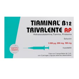 TIAMINAL B12 TRIVALENTE A.P. AMP C3