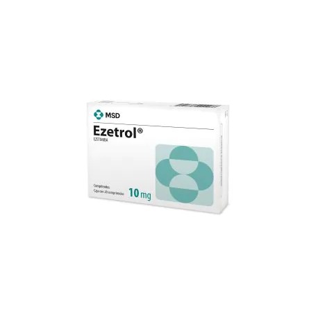 EZETROL (EZETIMIBA) TAB 10MG C20