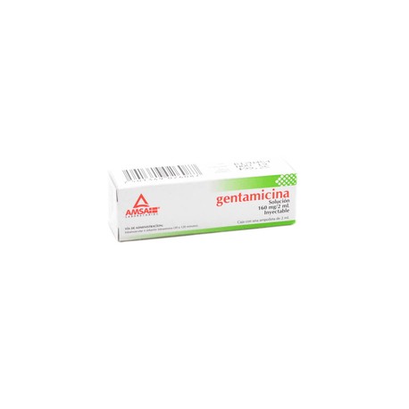 GENTAMICINA AMP 160MG/2ML C1 AMSA