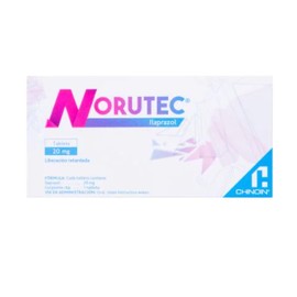 NORUTEC (ILAPRAZOL) TAB 20MG C14