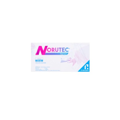 NORUTEC (ILAPRAZOL) TAB 20MG C14