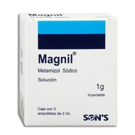 MAGNIL (METAMIZOL SODICO) AMP 1G C3