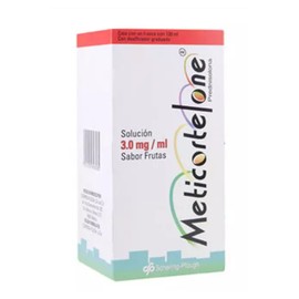 METICORTELONE (PREDNISOLONA) SOL 3MG/ML 120ML