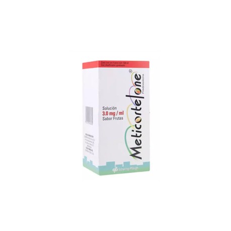 METICORTELONE (PREDNISOLONA) SOL 3MG/ML 120ML