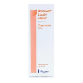 BETNOVATE LOCION CAPILAR (BETAMETASONA) SUSP 0.94G 50ML