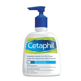 CETAPHIL GEL LIMPIADORA PIEL GRASA 237ML