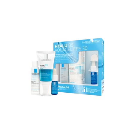 LA ROCHE-P KIT HYALU B5 AQUAGEL FPS30+50ML+MINI HYALU B5+AGUA MICELAR
