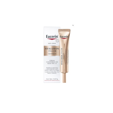 EUCERIN HYALURON FILLER+ELASTICITY CONTORNO DE OJOS 15ML