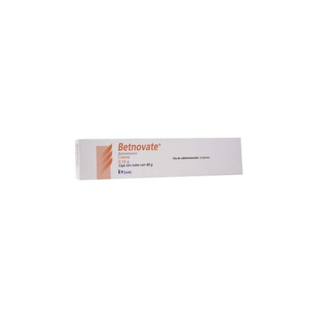 BETNOVATE (BETAMETASONA) CREMA 0.10MG 40G