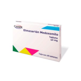 OLMESARTAN MEDOXOMILO TAB 40MG C14 CAMBER