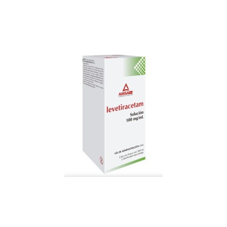 LEVETIRACETAM SOL 100MG/300ML AMSA