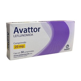 AVATTOR (LEFLUNOMIDA) COMP 20MG C30