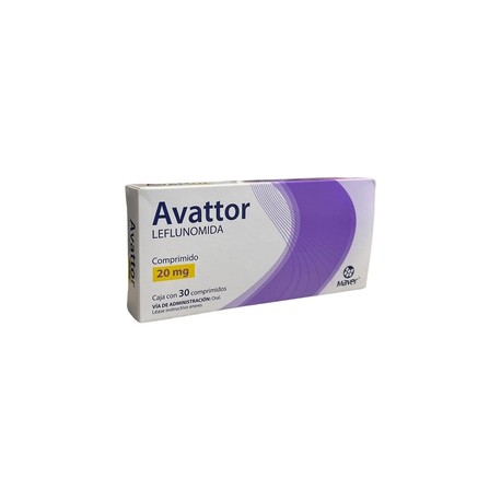 AVATTOR (LEFLUNOMIDA) COMP 20MG C30