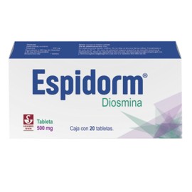 ESPIDORM (DIOSMINA) TAB 500MG C20