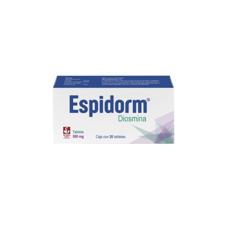 ESPIDORM (DIOSMINA) TAB 500MG C20