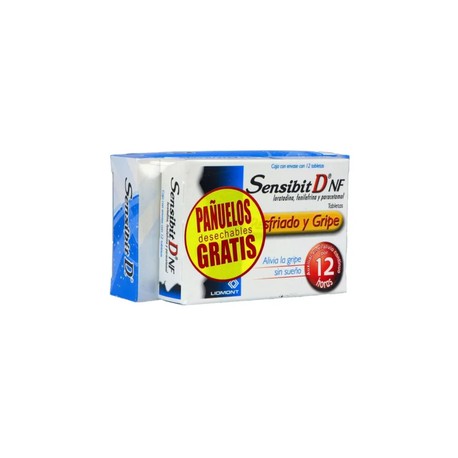SENSIBIT-D C12+PAÑUELOS