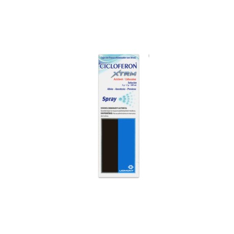 CICLOFERON XTRM(ACICLOVIR) SPRAY 50ML