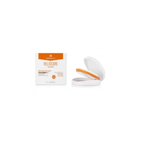 CANTABRIA HELIOCARE COMPACTO OIL FREE COLOR BROWN FPS50 10G