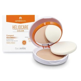 CANTABRIA HELIOCARE COMPACTO MINERAL COLOR MEDIO LIGHT FPS50 10G