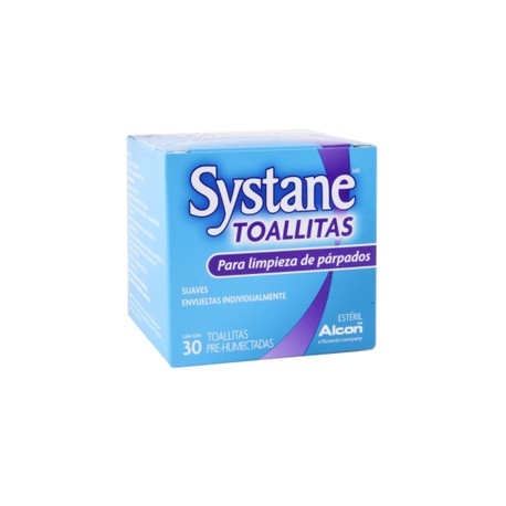 TOALLITAS HUMEDAS PARA PARPADOS SYSTANE C30
