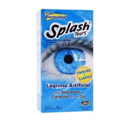 SPLASH TEARS (LAGRIMAS ARTIFICIALES) SOL GTS 15ML