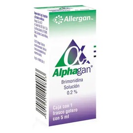 ALPHAGAN (BRIMONIDINA) SOL GTS 0.2% 5ML