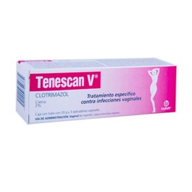 TENESCAN V(CLOTRIMAZOL) CREMA 2% 20G