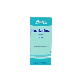 LORATADINA TAB 10MG C10 MEDLEY