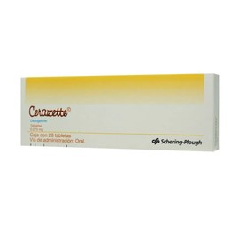 CERAZETTE (DESOGESTREL) TAB 0.75MG C28