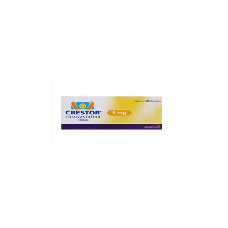 CRESTOR (ROSUVASTATINA) TAB 5MG C30