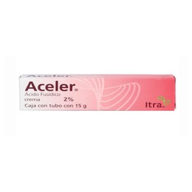 ACELER (ACIDO FUSIDICO) CREMA 2% 15G