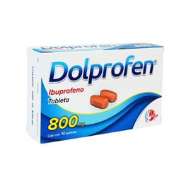 DOLPROFEN (IBUPROFENO) TAB 800MG C10